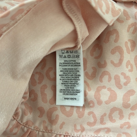 Cynthia Rowley Girls Animal Print Dress - Picture 5 of 5